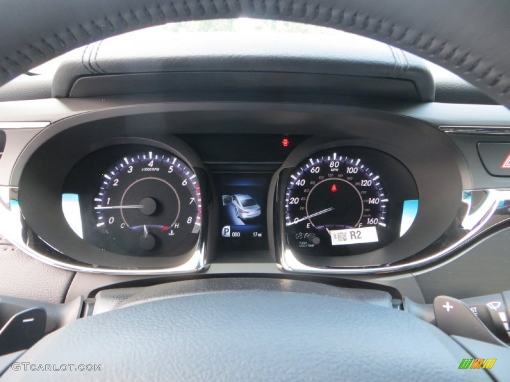 2013 Avalon XLE - Nautical Blue Metallic / Black photo #36