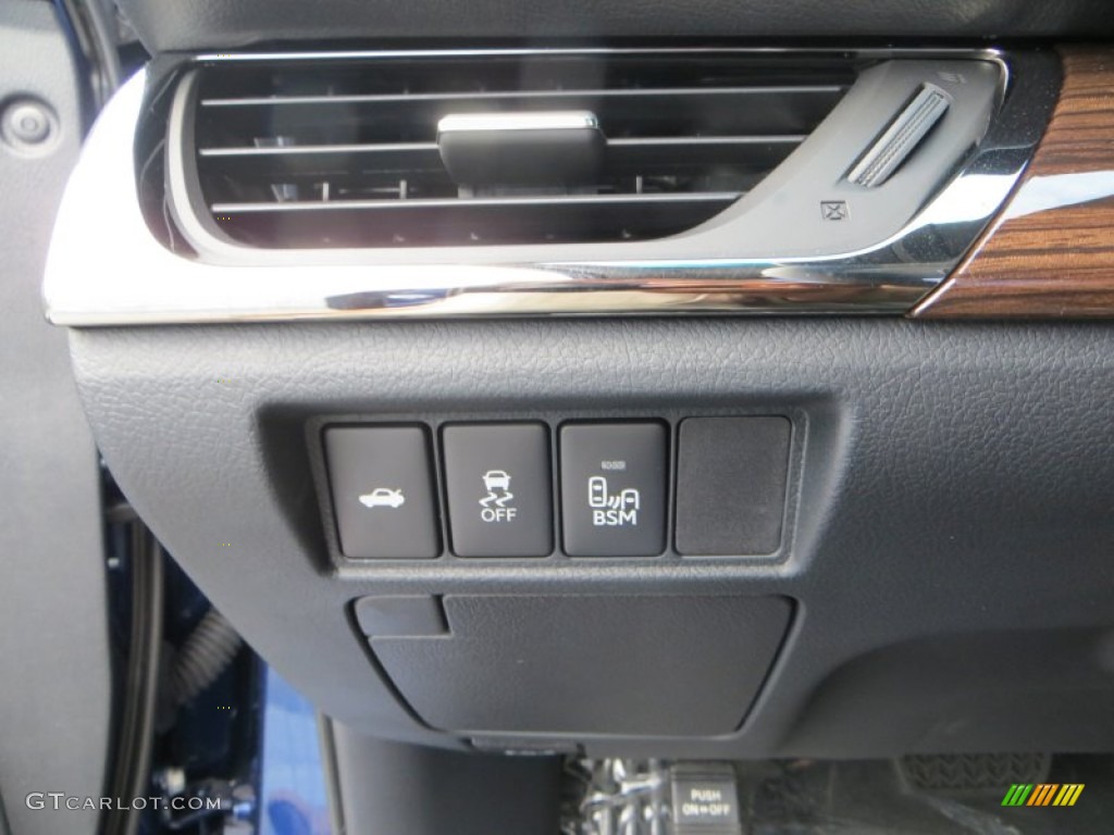 2013 Avalon XLE - Nautical Blue Metallic / Black photo #37