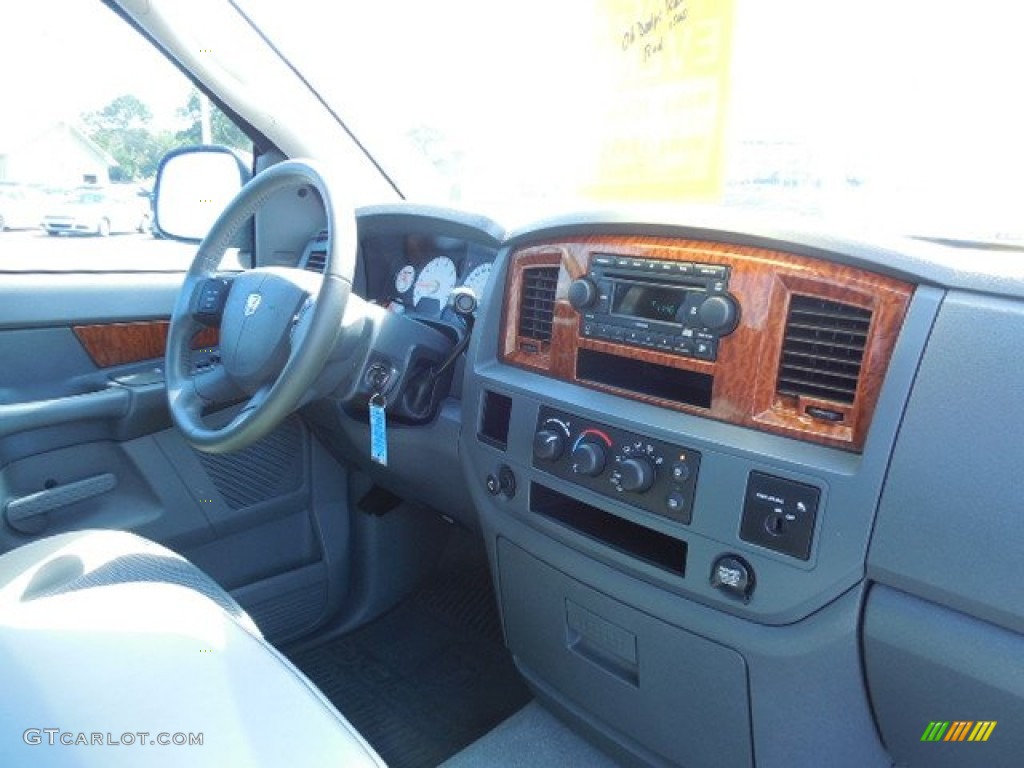 2006 Ram 1500 SLT Regular Cab - Inferno Red Crystal Pearl / Medium Slate Gray photo #10