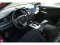 2014 Toyota Camry Black Interior Interior Photo