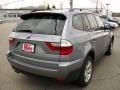 Silver Grey Metallic - X3 3.0si Photo No. 6