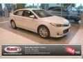 2013 Blizzard White Pearl Toyota Avalon XLE  photo #1