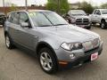 Silver Grey Metallic - X3 3.0si Photo No. 7