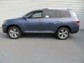 2013 Shoreline Blue Pearl Toyota Highlander Limited  photo #6