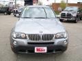 Silver Grey Metallic - X3 3.0si Photo No. 8