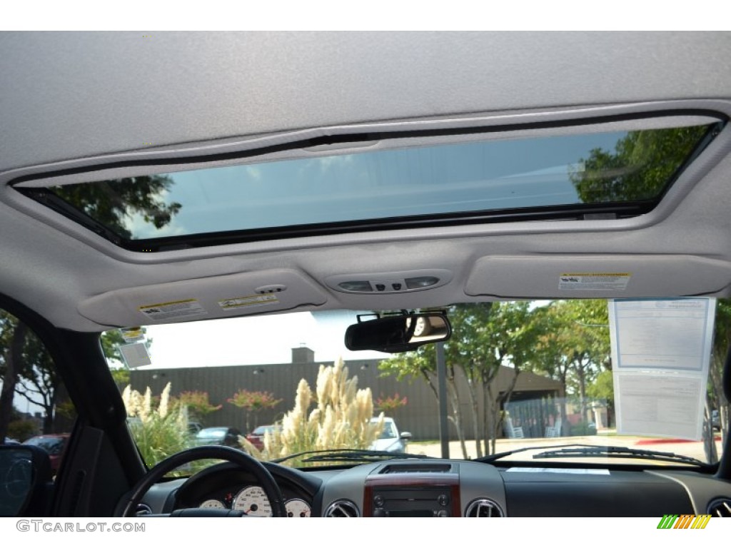 2005 F150 Lariat SuperCrew 4x4 - Black / Black photo #19