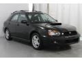 2004 Java Black Pearl Subaru Impreza WRX Sport Wagon  photo #5