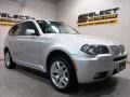 2007 Titanium Silver Metallic BMW X3 3.0si  photo #3