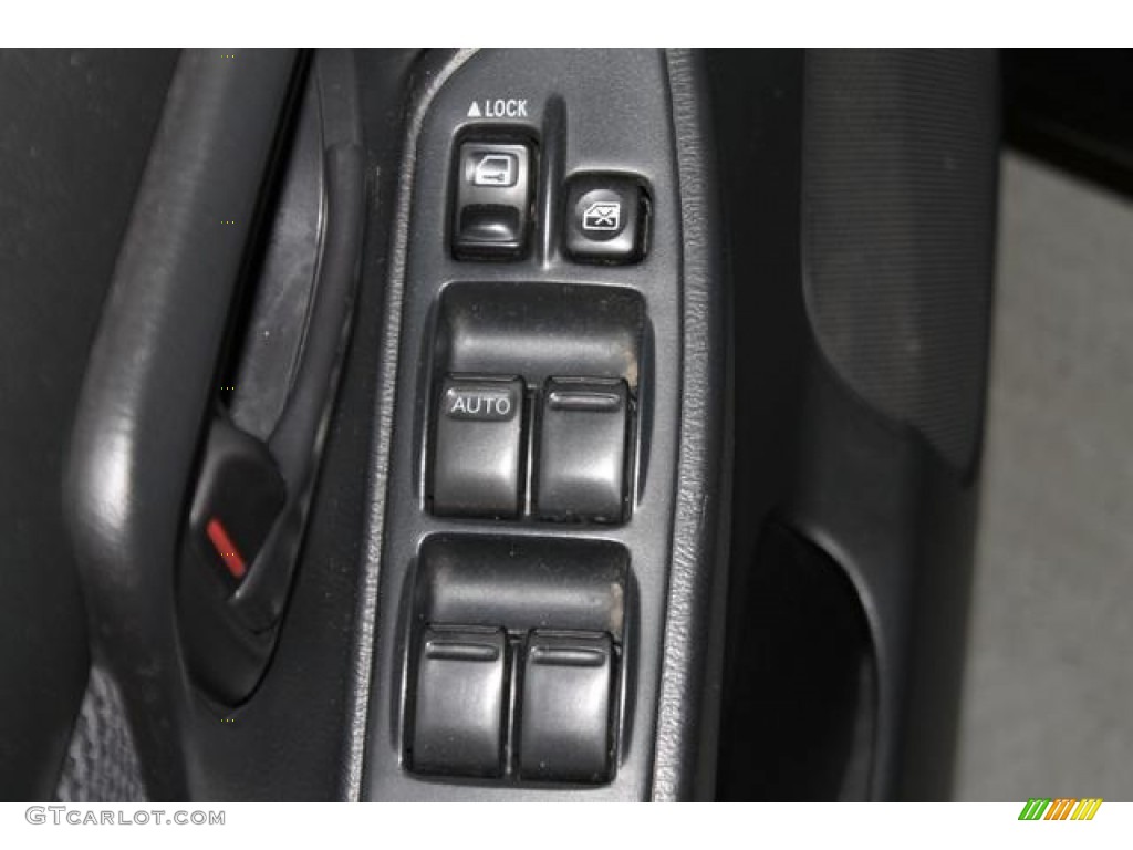 2004 Impreza WRX Sport Wagon - Java Black Pearl / Dark Gray photo #31