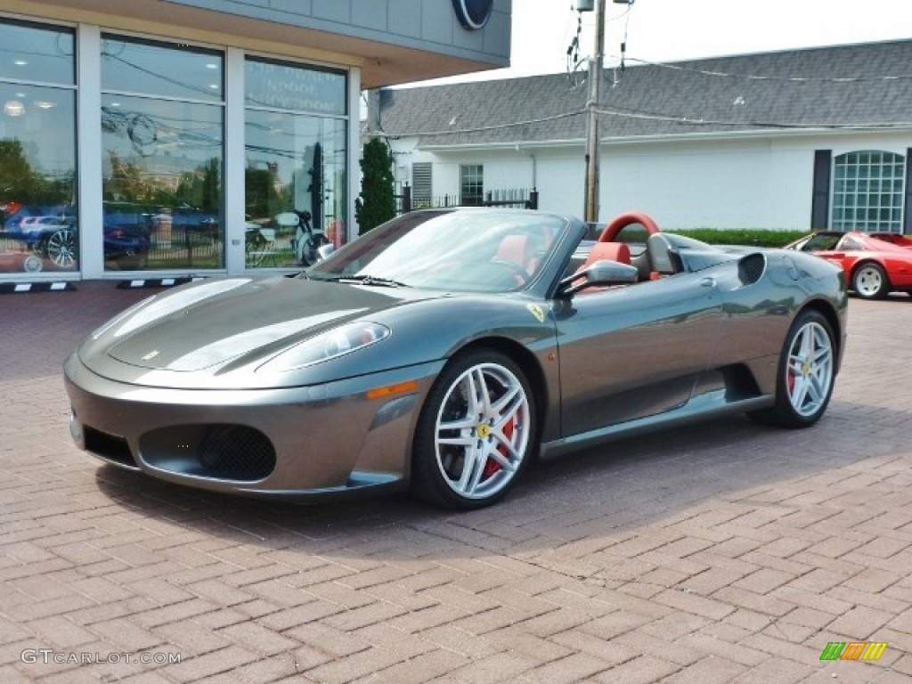 Silverstone 2008 Ferrari F430 Spider Exterior Photo #85462686