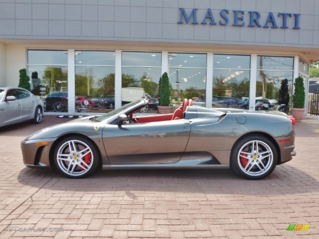 Silverstone 2008 Ferrari F430 Spider Exterior Photo #85462704