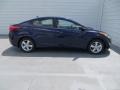 2013 Indigo Night Hyundai Elantra GLS  photo #3