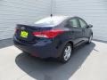 2013 Indigo Night Hyundai Elantra GLS  photo #4