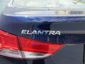 2013 Indigo Night Hyundai Elantra GLS  photo #6
