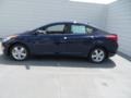 2013 Indigo Night Hyundai Elantra GLS  photo #7
