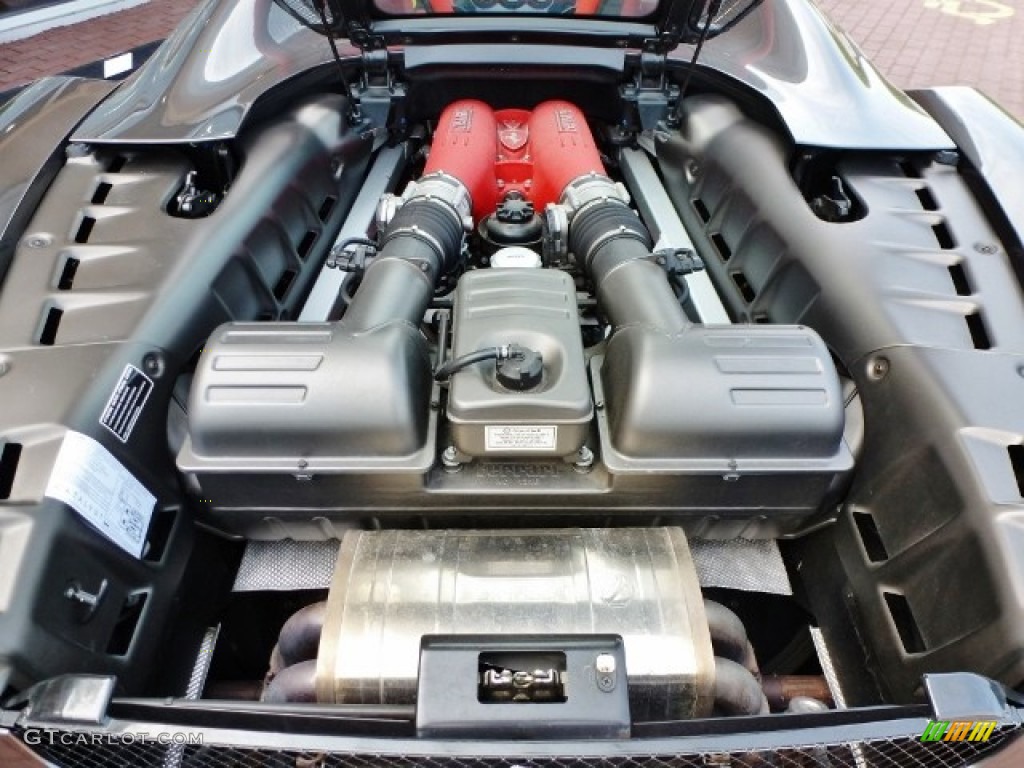2008 Ferrari F430 Spider 4.3 Liter DOHC 32-Valve VVT V8 Engine Photo #85462803
