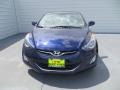 2013 Indigo Night Hyundai Elantra GLS  photo #9