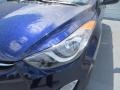 2013 Indigo Night Hyundai Elantra GLS  photo #10
