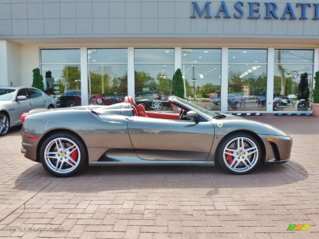 Silverstone 2008 Ferrari F430 Spider Exterior Photo #85462842