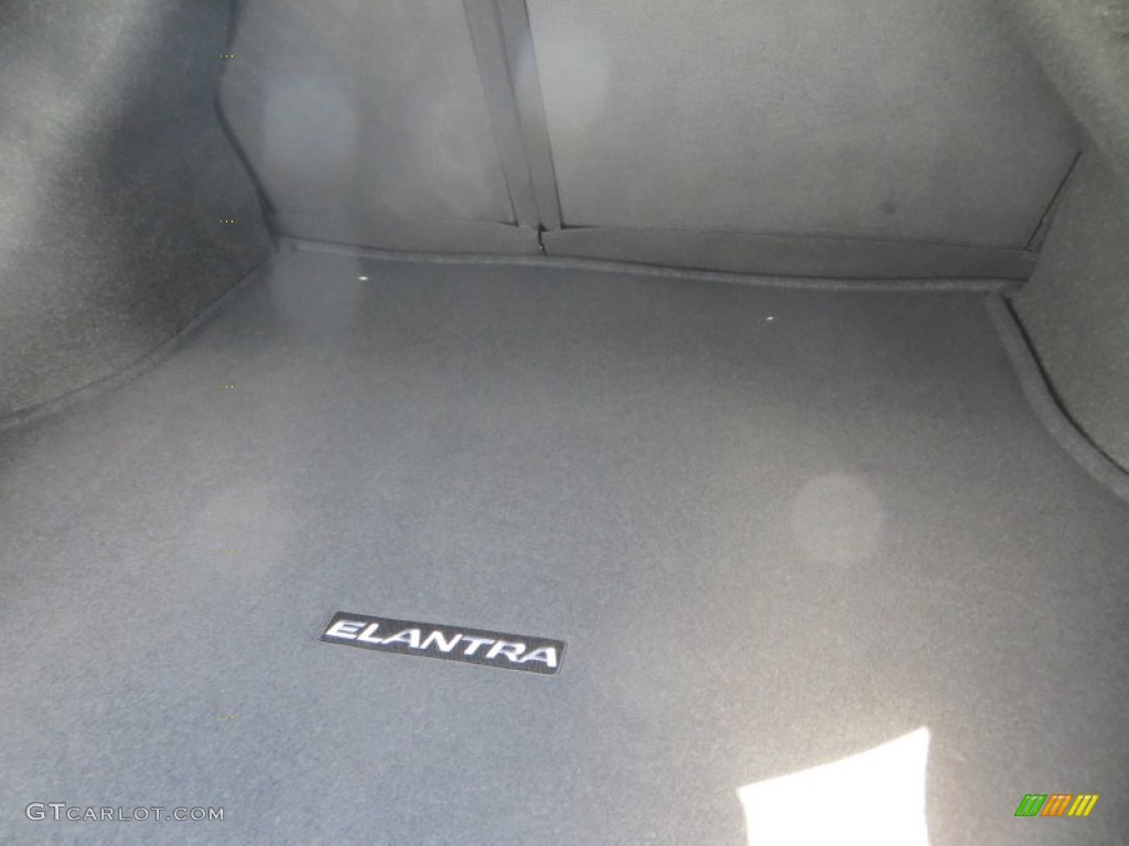 2013 Elantra GLS - Indigo Night / Beige photo #15