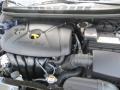 2013 Indigo Night Hyundai Elantra GLS  photo #16
