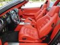 Front Seat of 2008 F430 Spider