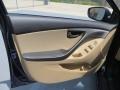 2013 Indigo Night Hyundai Elantra GLS  photo #22