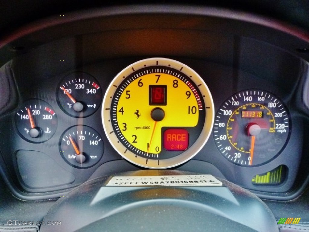 2008 Ferrari F430 Spider Gauges Photos