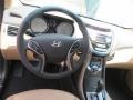 2013 Indigo Night Hyundai Elantra GLS  photo #25
