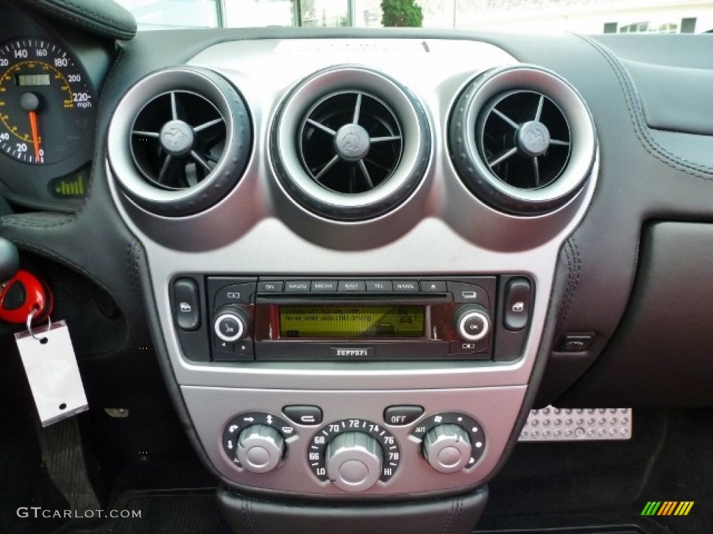2008 Ferrari F430 Spider Controls Photos