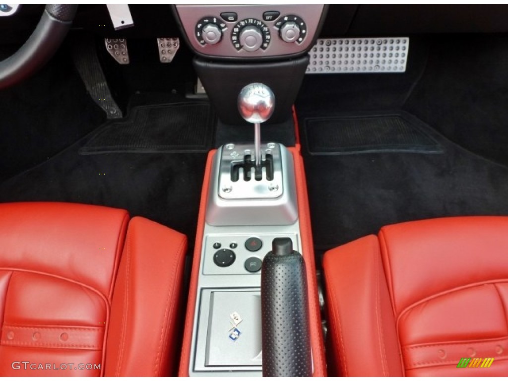 2008 Ferrari F430 Spider Transmission Photos