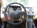 2013 Indigo Night Hyundai Elantra GLS  photo #27