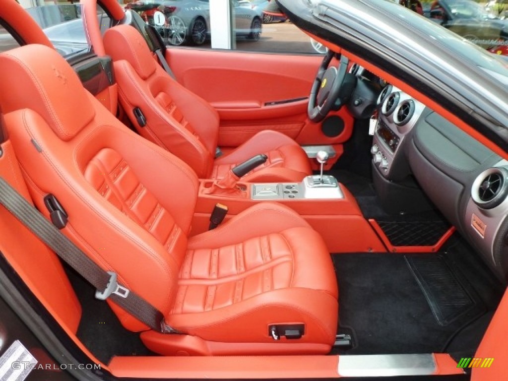 2008 Ferrari F430 Spider Front Seat Photo #85463040