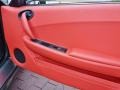 Red 2008 Ferrari F430 Spider Door Panel