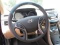 2013 Indigo Night Hyundai Elantra GLS  photo #30