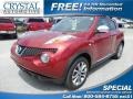 Cayenne Red 2011 Nissan Juke SL AWD