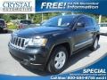 Brilliant Black Crystal Pearl 2011 Jeep Grand Cherokee Laredo