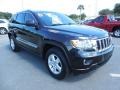 2011 Brilliant Black Crystal Pearl Jeep Grand Cherokee Laredo  photo #11