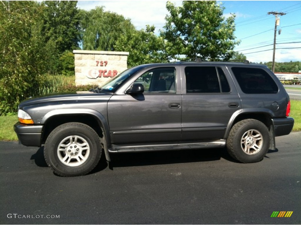 Graphite Metallic Dodge Durango