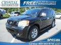 Galaxy Black Metallic 2010 Nissan Armada SE