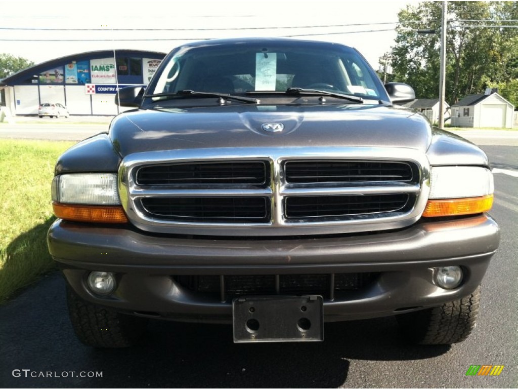 2003 Durango SLT 4x4 - Graphite Metallic / Dark Slate Gray photo #3
