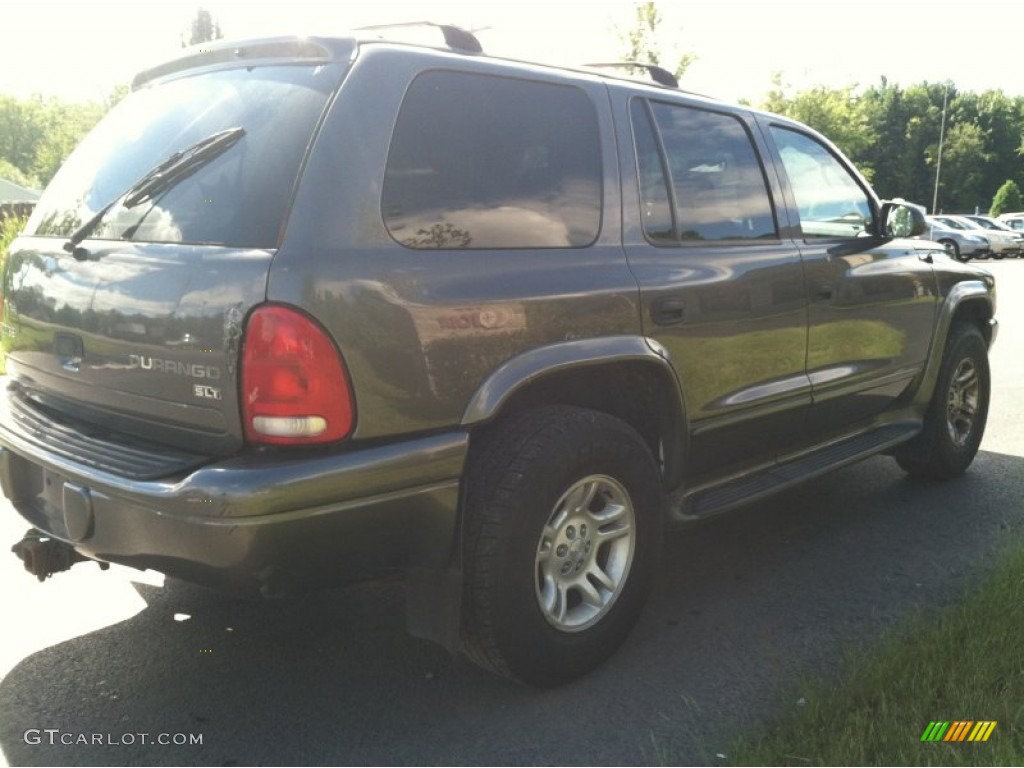 2003 Durango SLT 4x4 - Graphite Metallic / Dark Slate Gray photo #5