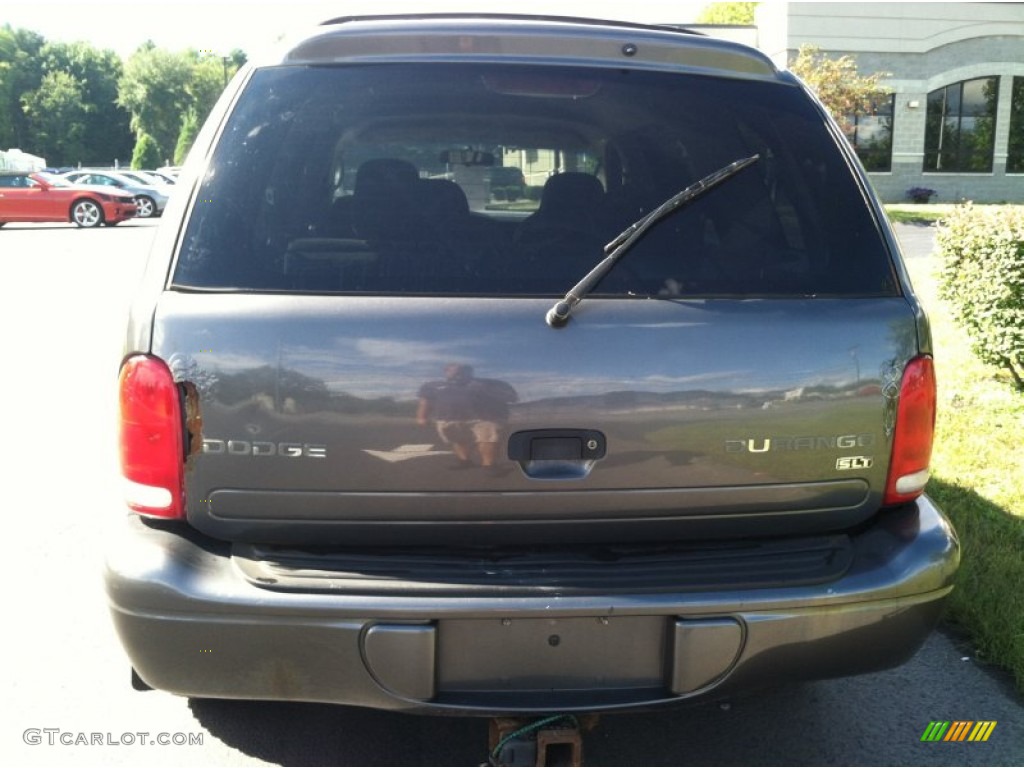 2003 Durango SLT 4x4 - Graphite Metallic / Dark Slate Gray photo #7