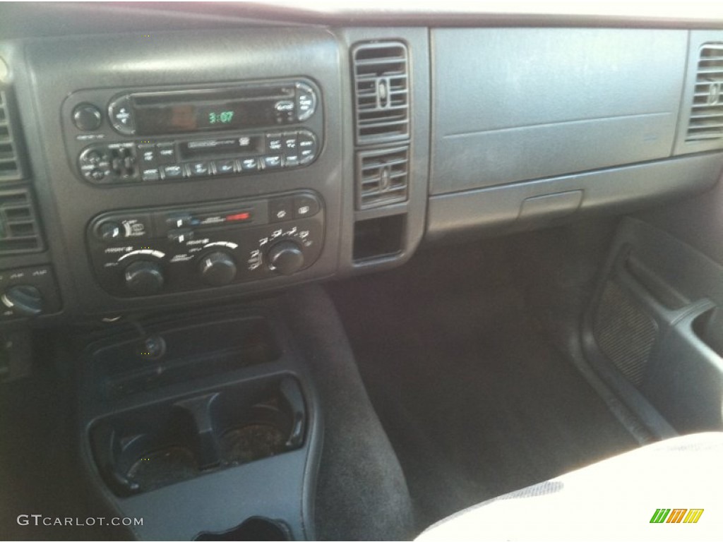 2003 Durango SLT 4x4 - Graphite Metallic / Dark Slate Gray photo #14