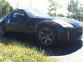 2003 Super Black Nissan 350Z Coupe  photo #4