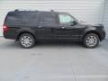 2013 Tuxedo Black Ford Expedition EL Limited  photo #3