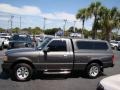 2009 Dark Shadow Grey Metallic Ford Ranger XLT Regular Cab  photo #5