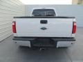 White Platinum Metallic Tri-Coat - F350 Super Duty Lariat Crew Cab 4x4 Dually Photo No. 5