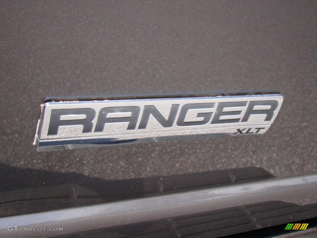 2009 Ranger XLT Regular Cab - Dark Shadow Grey Metallic / Medium Dark Flint photo #26