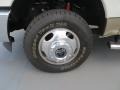 White Platinum Metallic Tri-Coat - F350 Super Duty Lariat Crew Cab 4x4 Dually Photo No. 10